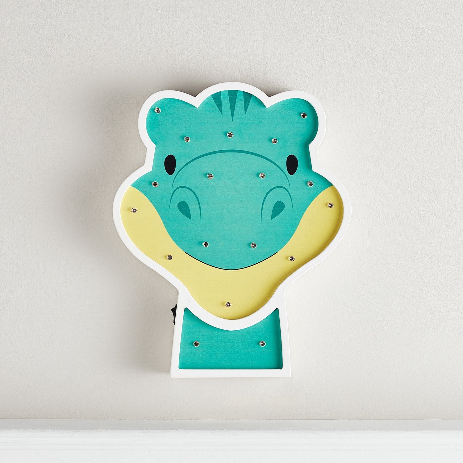 Dinosaur Children's Wall Light
