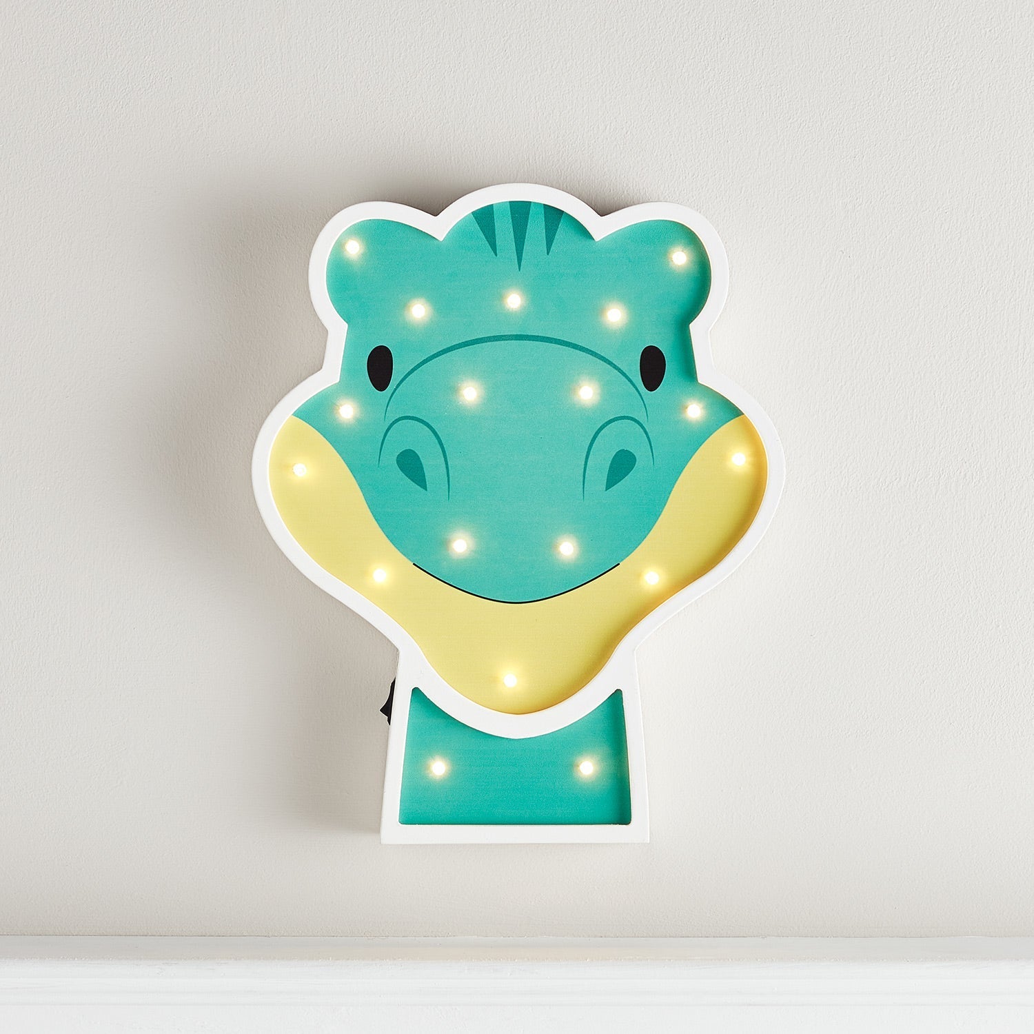 Dinosaur Children's Wall Light