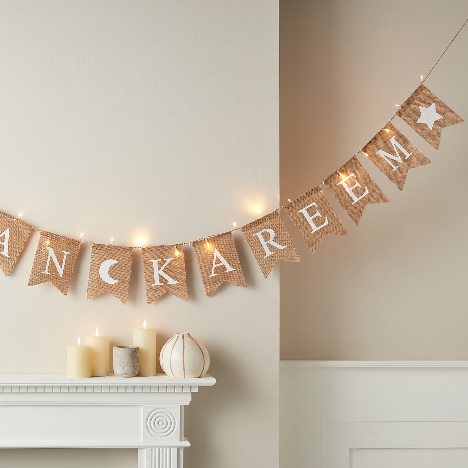 LED Bunting Ramadan Decoration