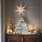 Paper Star Decoration Trio