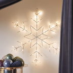 Osby Snowflake Christmas Window Light