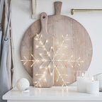 Osby Snowflake Christmas Window Light