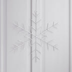 Osby Snowflake Christmas Window Light