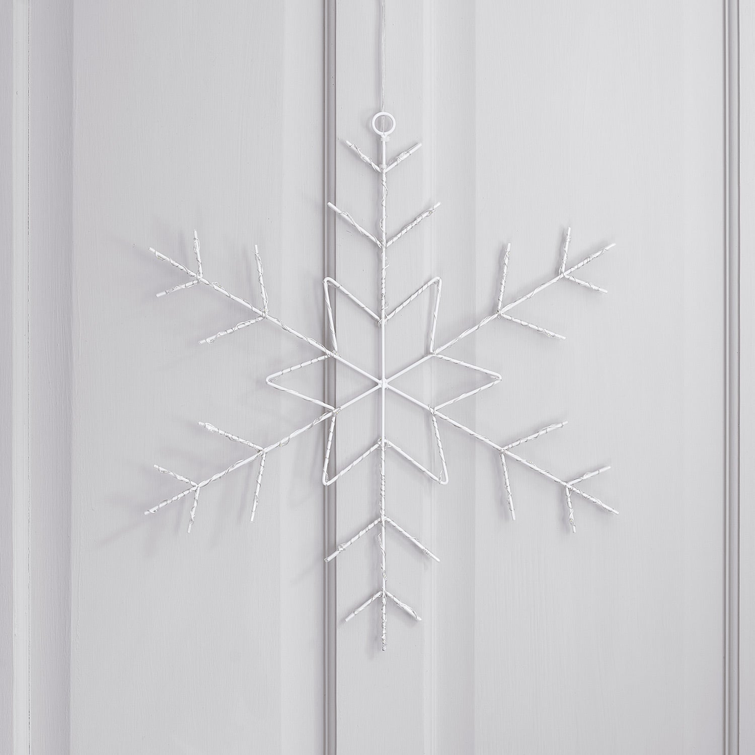 Osby Snowflake Christmas Window Light