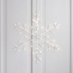 Osby Snowflake Christmas Window Light
