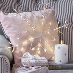 Osby Snowflake Christmas Window Light