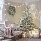 Osby Snowflake Christmas Window Light