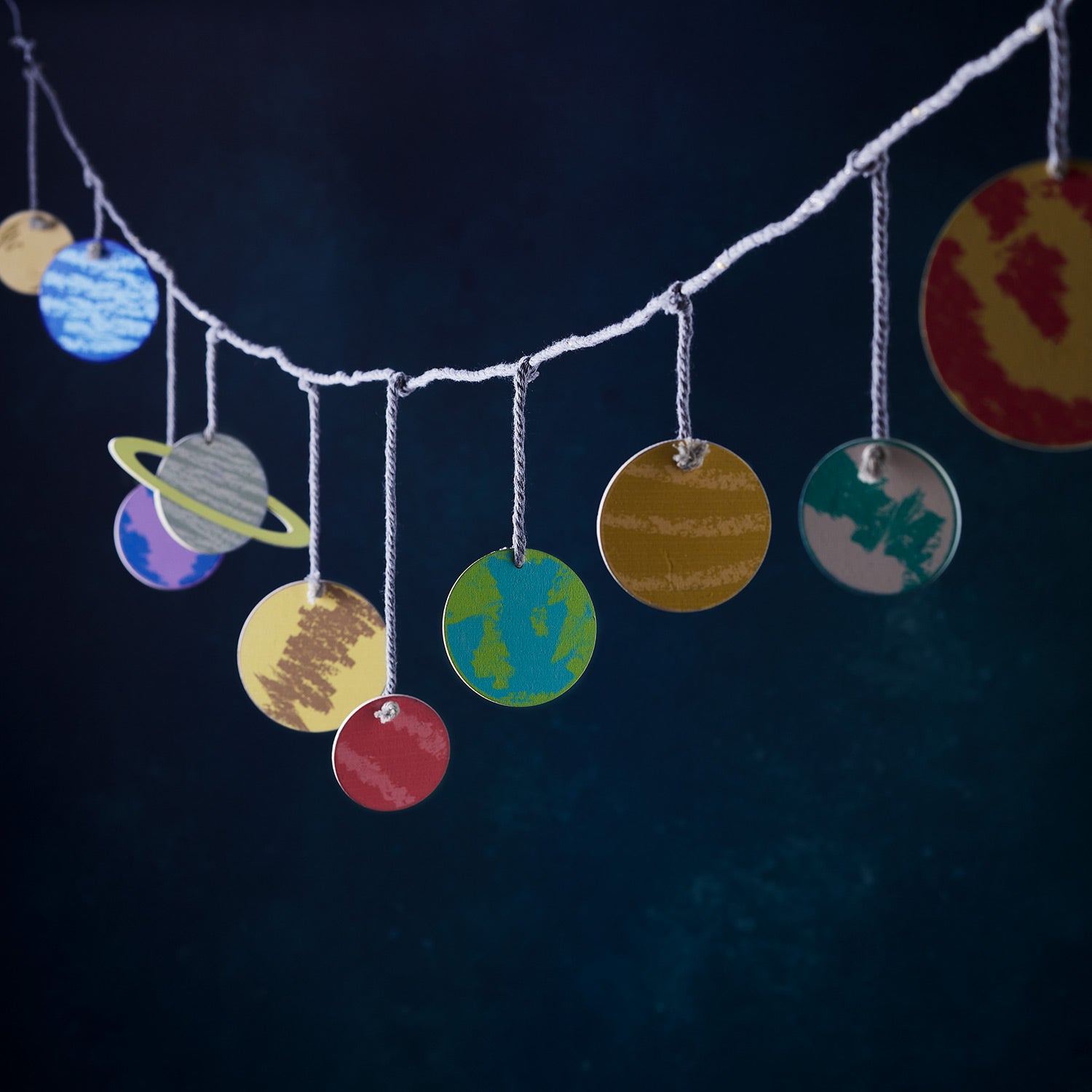 Planet Fairy Lights for Starlight Children's Foundation