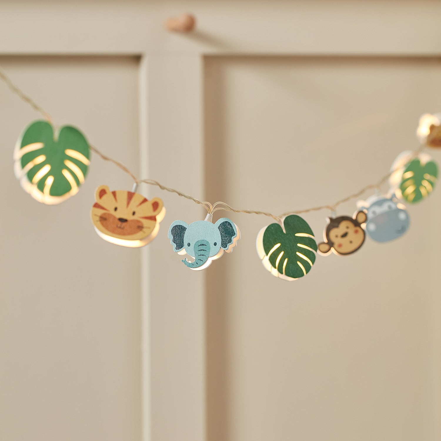 Children's Safari Bedroom Lighting Bundle