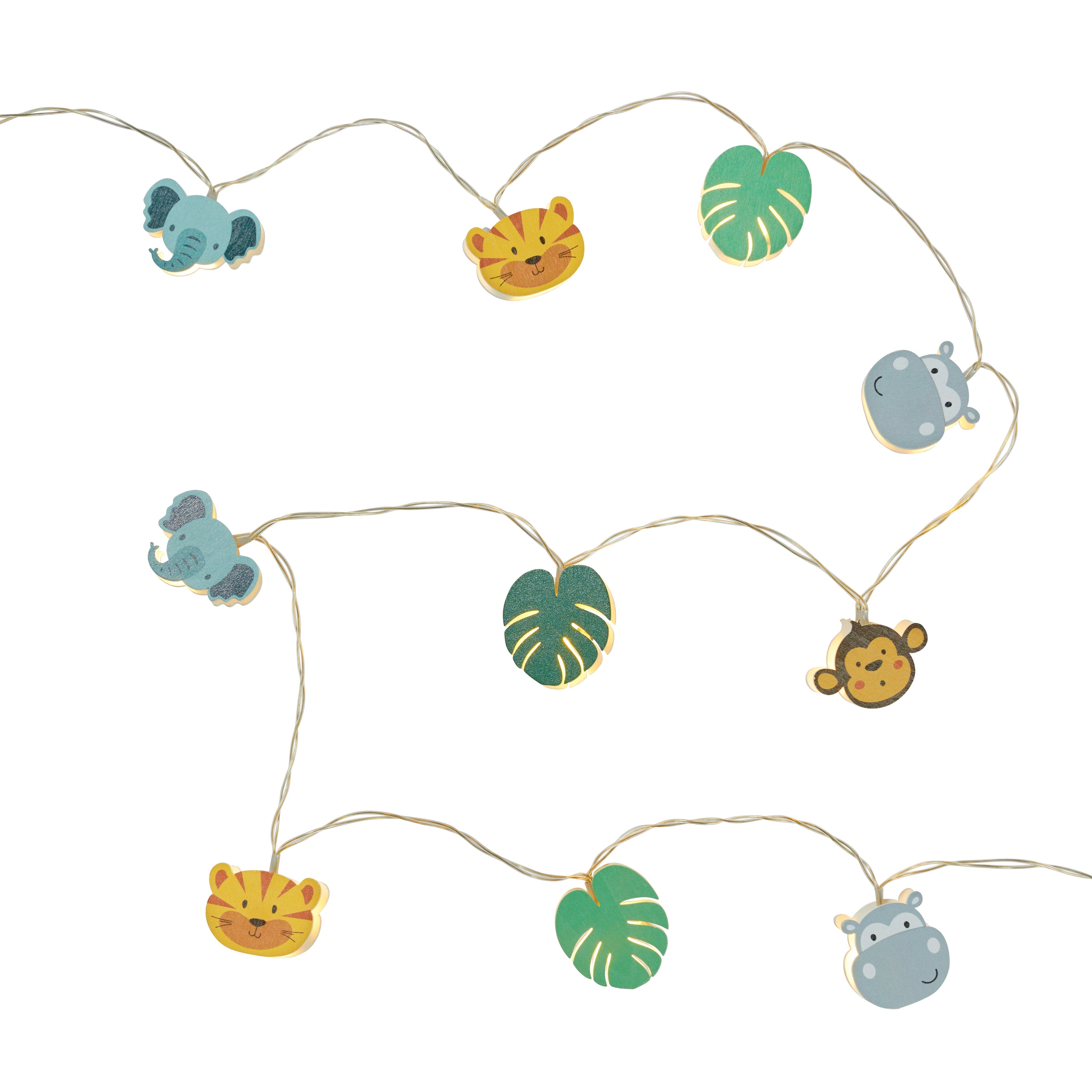 12 Safari String Lights