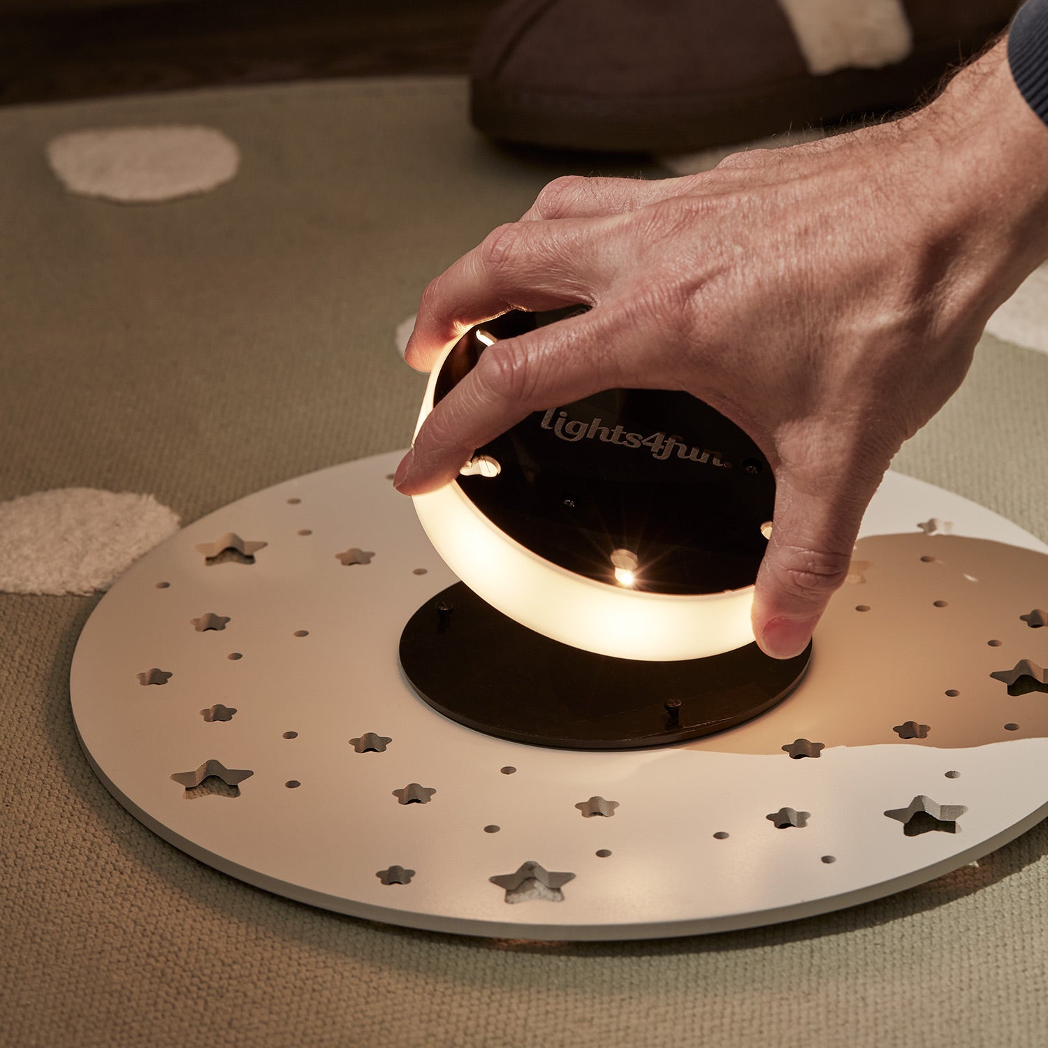 Rechargeable Starry Night Sky Children’s Wall Light