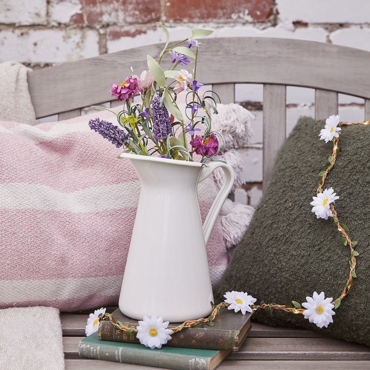 Daisy Micro LED Fairy Light Garland