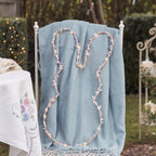 Micro LED Easter Bunny Wreath