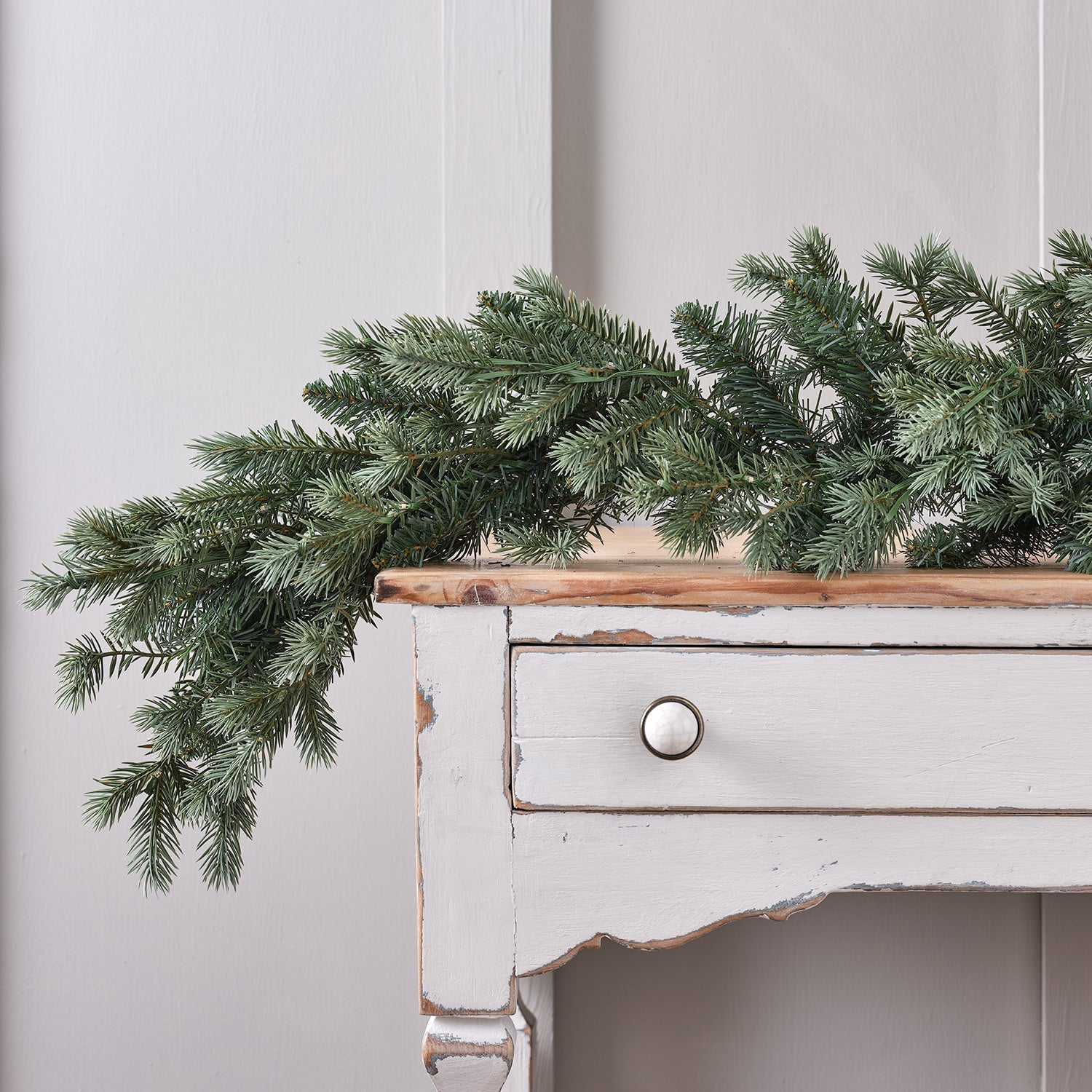 1.5m Dual Colour Micro LED Christmas Garland