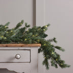 1.5m Dual Colour Micro LED Christmas Garland