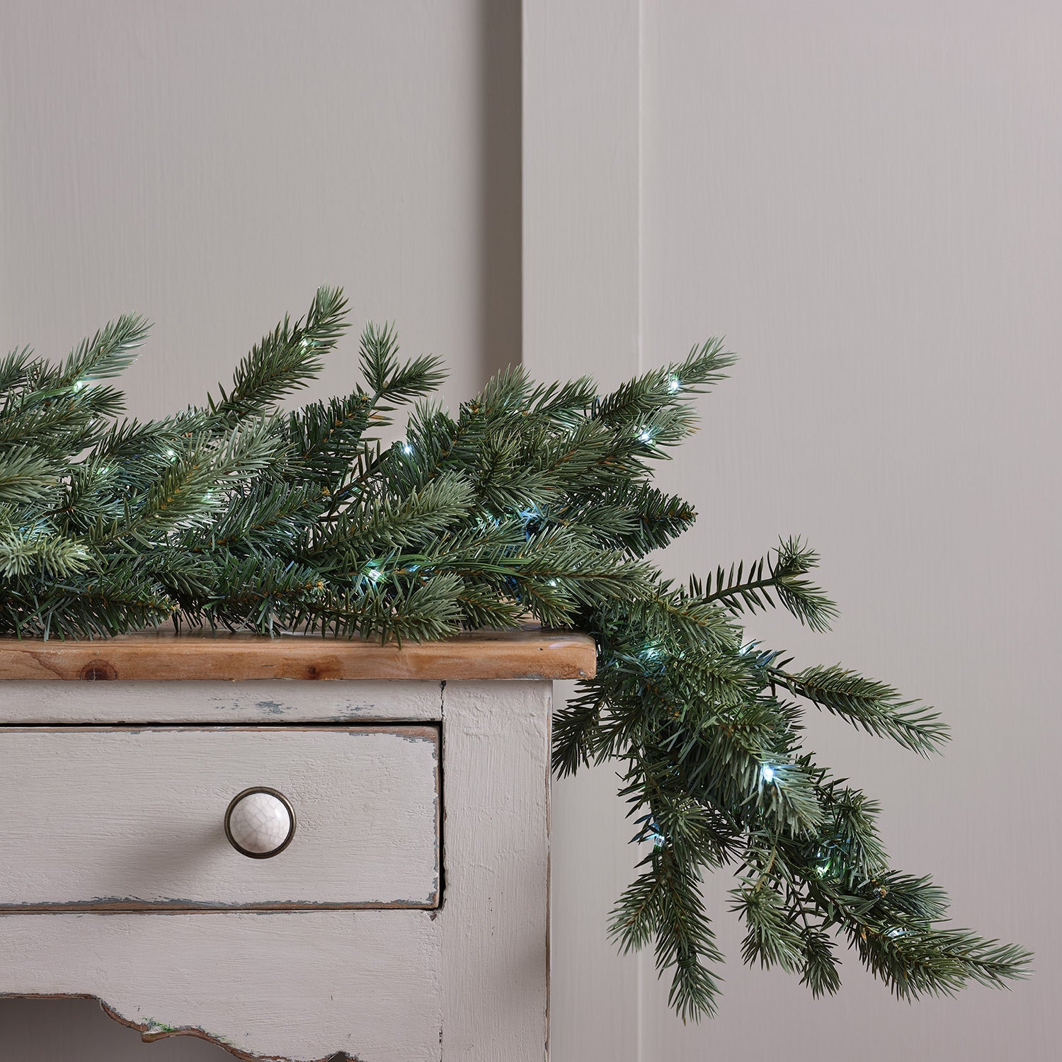 1.5m Dual Colour Micro LED Christmas Garland