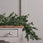 1.5m Dual Colour Micro LED Christmas Garland