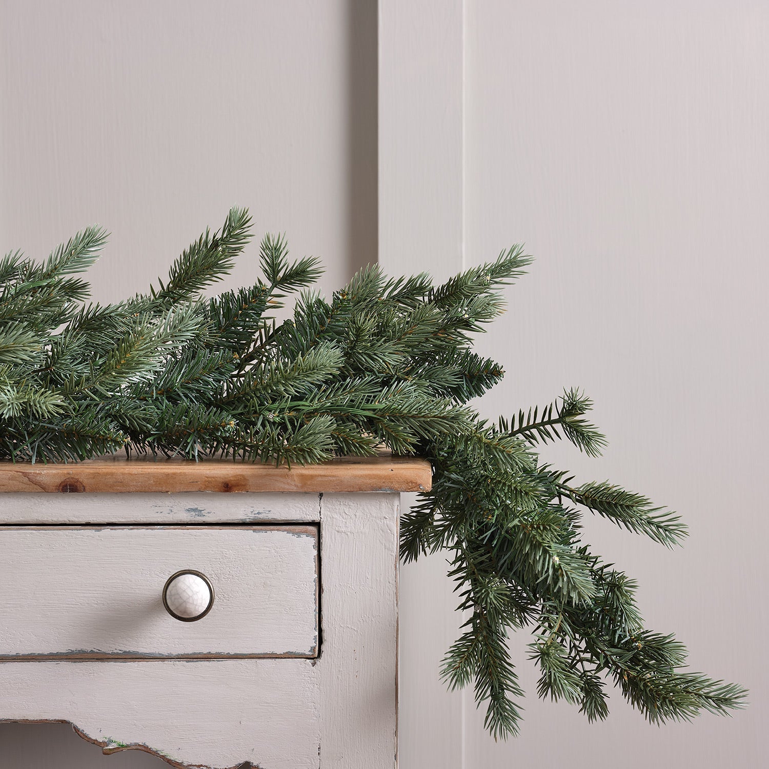 1.5m Dual Colour Micro LED Christmas Garland