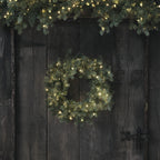 1.5m Dual Colour Micro LED Christmas Garland