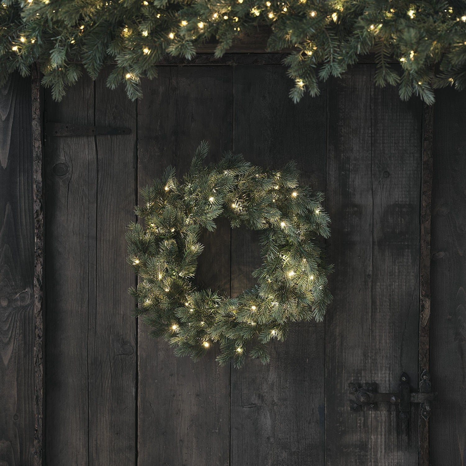 1.5m Dual Colour Micro LED Christmas Garland