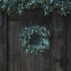 1.5m Dual Colour Micro LED Christmas Garland