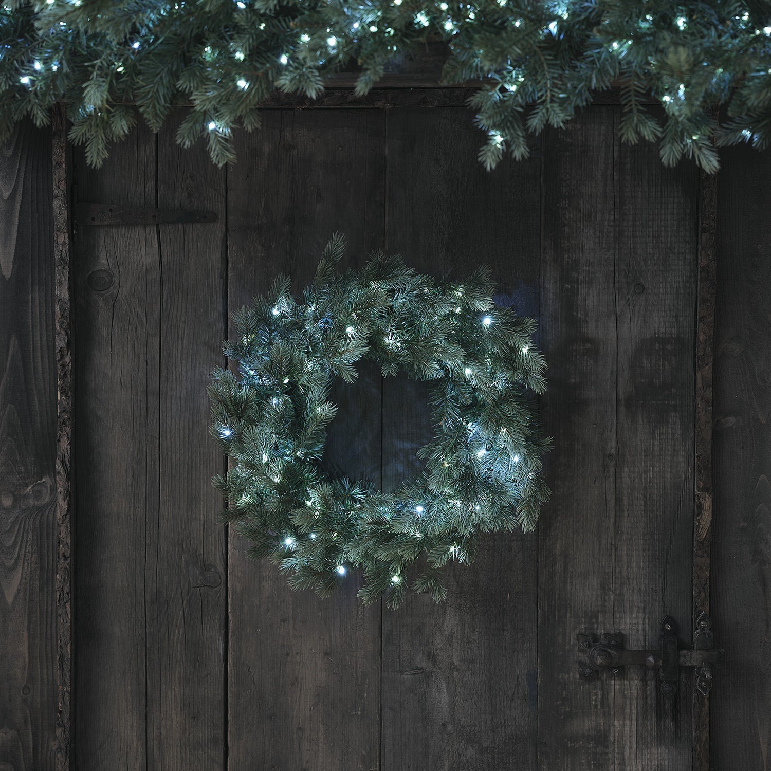 1.5m Dual Colour Micro LED Christmas Garland