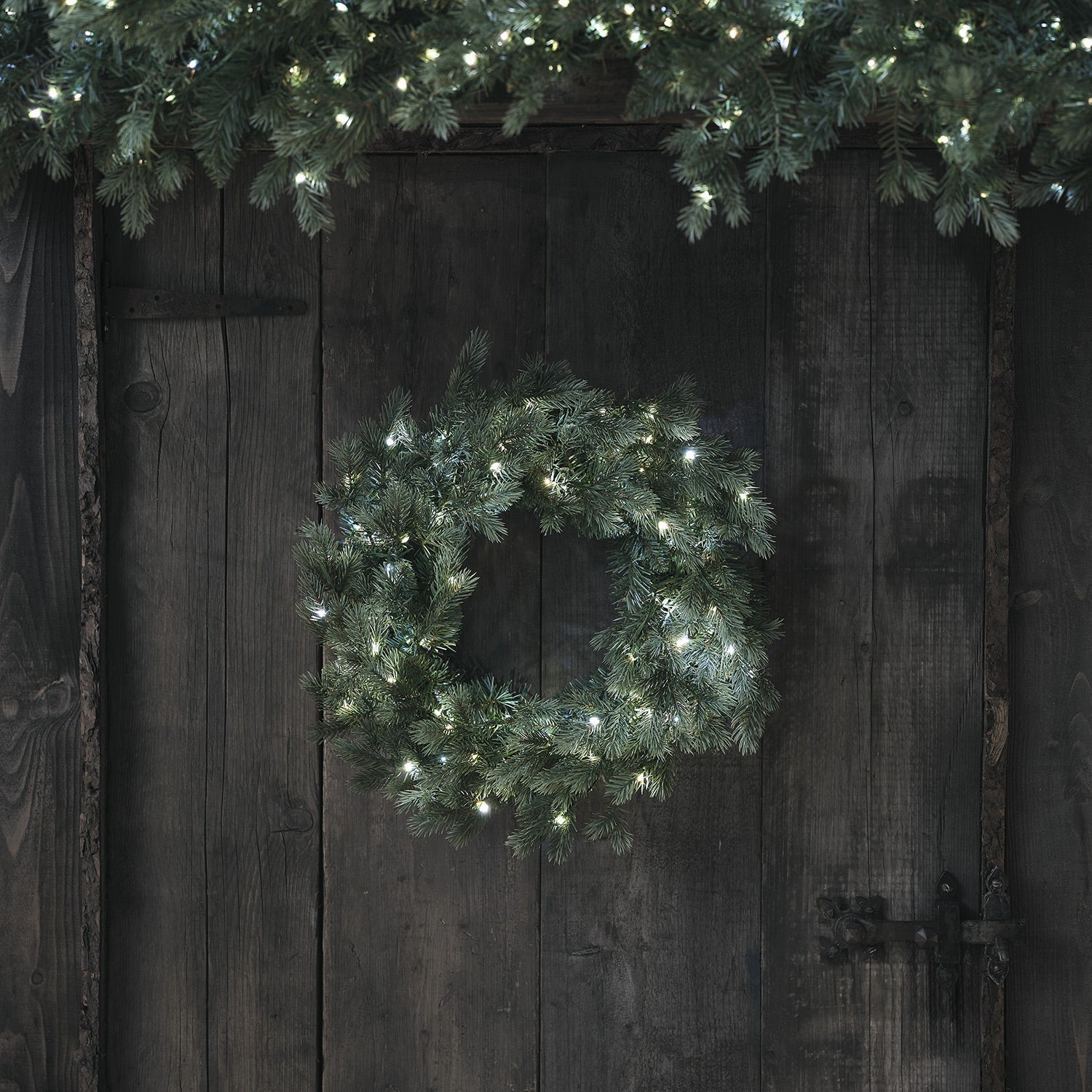 1.5m Dual Colour Micro LED Christmas Garland