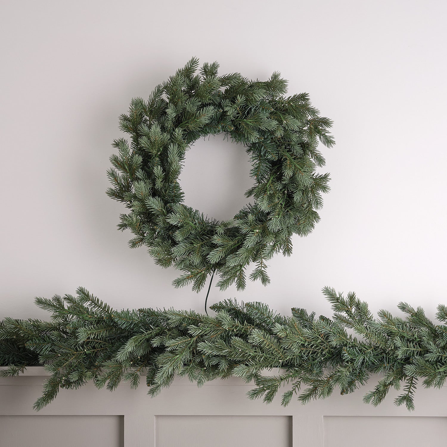 1.5m Dual Colour Micro LED Christmas Garland