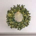 50cm Dual Colour Micro LED Christmas Wreath