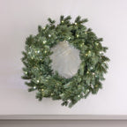 50cm Dual Colour Micro LED Christmas Wreath
