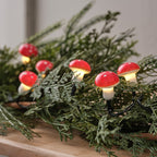 1.9m Mushroom LED String Lights
