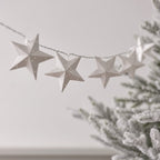 1.8m Paper Star LED Christmas String Lights