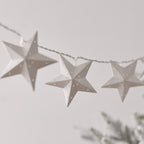 1.8m Paper Star LED Christmas String Lights