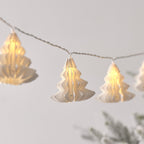 1.8m Paper Christmas Tree LED String Lights