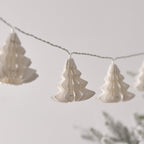 1.8m Paper Christmas Tree LED String Lights