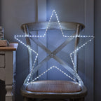 60cm Dual Colour LED Osby Star Sihouette Light