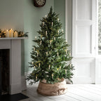 10 Ivory LED Christmas Tree Candles