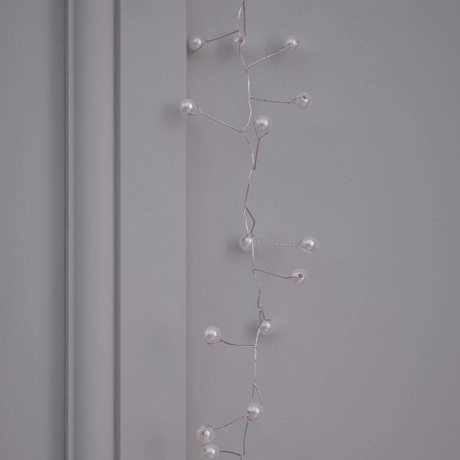 Pearl Micro LED Battery Cluster Lights