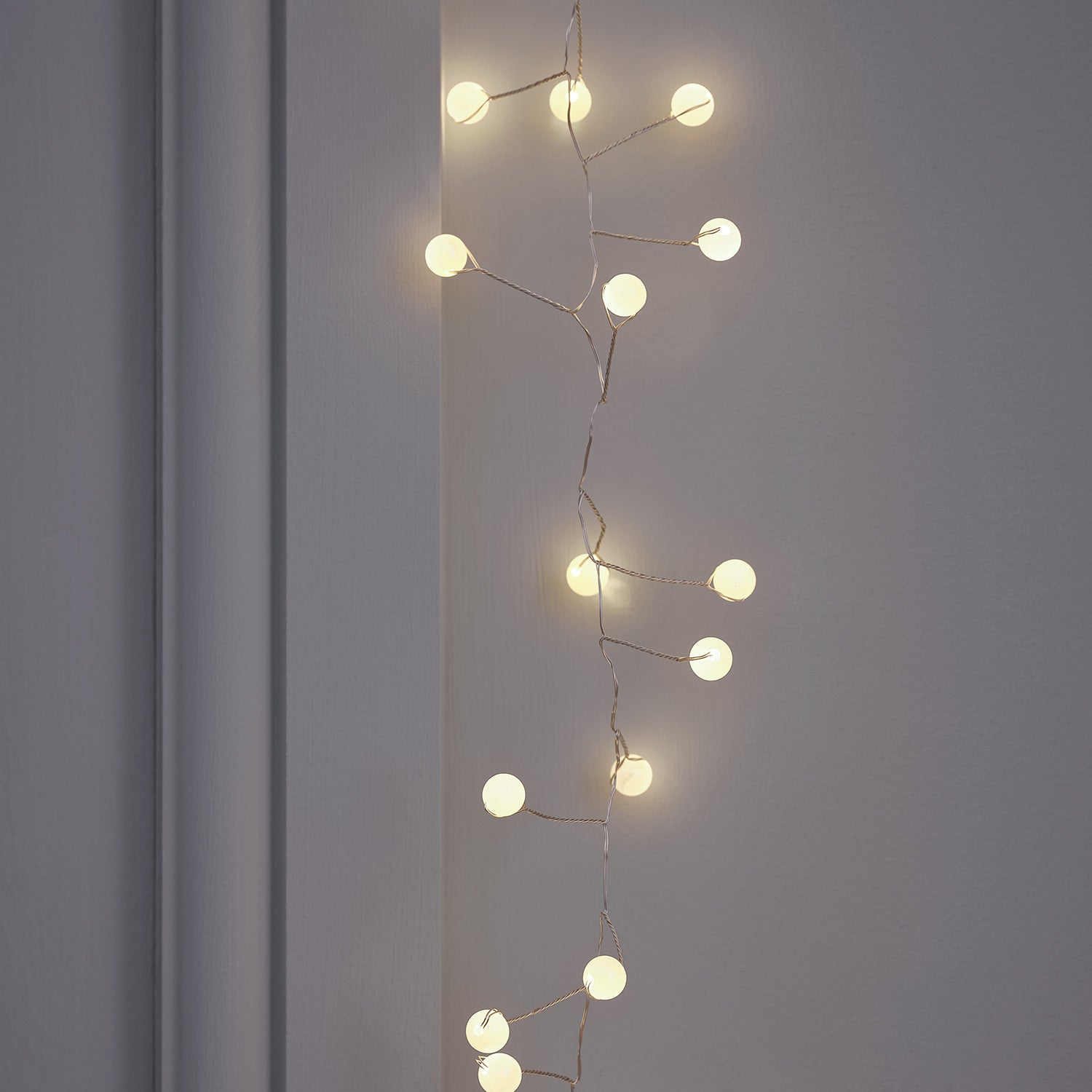 Pearl Micro LED Battery Cluster Lights