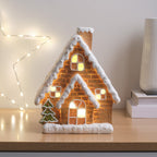Light Up Gingerbread House Christmas Decoration