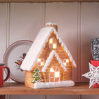 Light Up Gingerbread House Christmas Decoration
