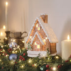 Light Up Gingerbread House Christmas Decoration
