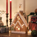 Light Up Gingerbread House Christmas Decoration