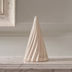 Glass Christmas Tree LED Table Decoration