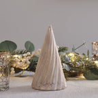 Glass Christmas Tree LED Table Decoration