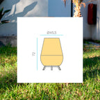 Saona 70 Decorative Lamp