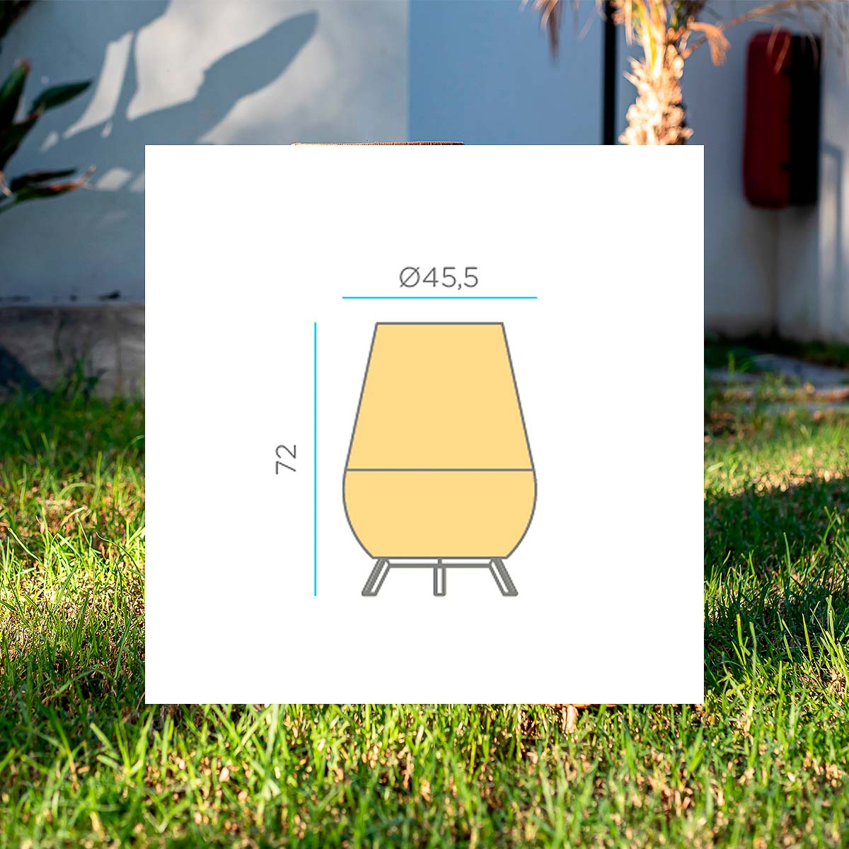 Saona 70 Decorative Lamp