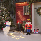 Set of 2 Santa’s Boots Acrylic Stake Lights