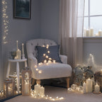 Berry Micro LED Plug In Cluster Lights