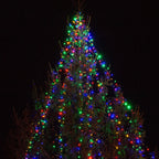 Core Connect 10m 100 Multi Coloured Connectable Fairy Lights Green Cable